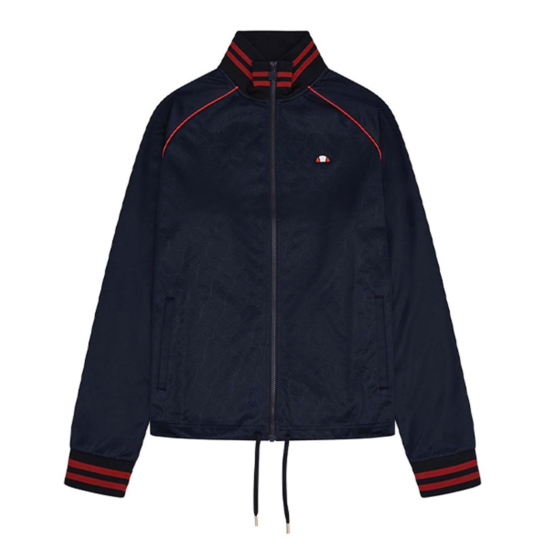 ELLESSE SARTORIA BADGE COLOURS CASARINO TRACK TOP SHX21099-011 Μαύρο