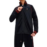 ELLESSE SARTORIA BADGE COLOURS CASARINO TRACK TOP SHX21099-011 Μαύρο Εικόνα 
