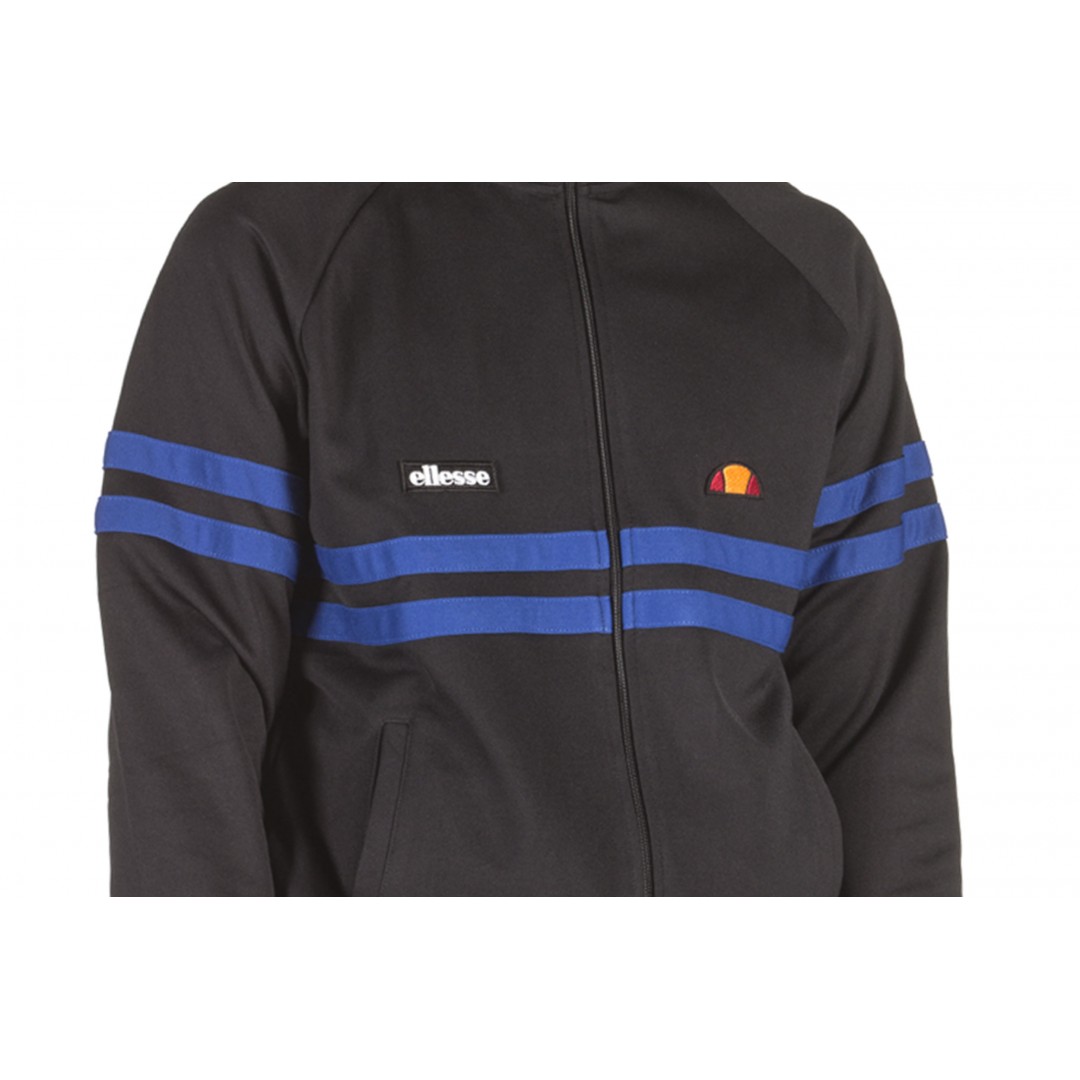 ELLESSE RIMINI TRACK TOP SHC00892-BLACK Black