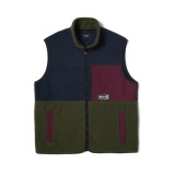 HUF SONOMA HIGH PILE VEST JK00444-MULTI Πολύχρωμο Εικόνα 4