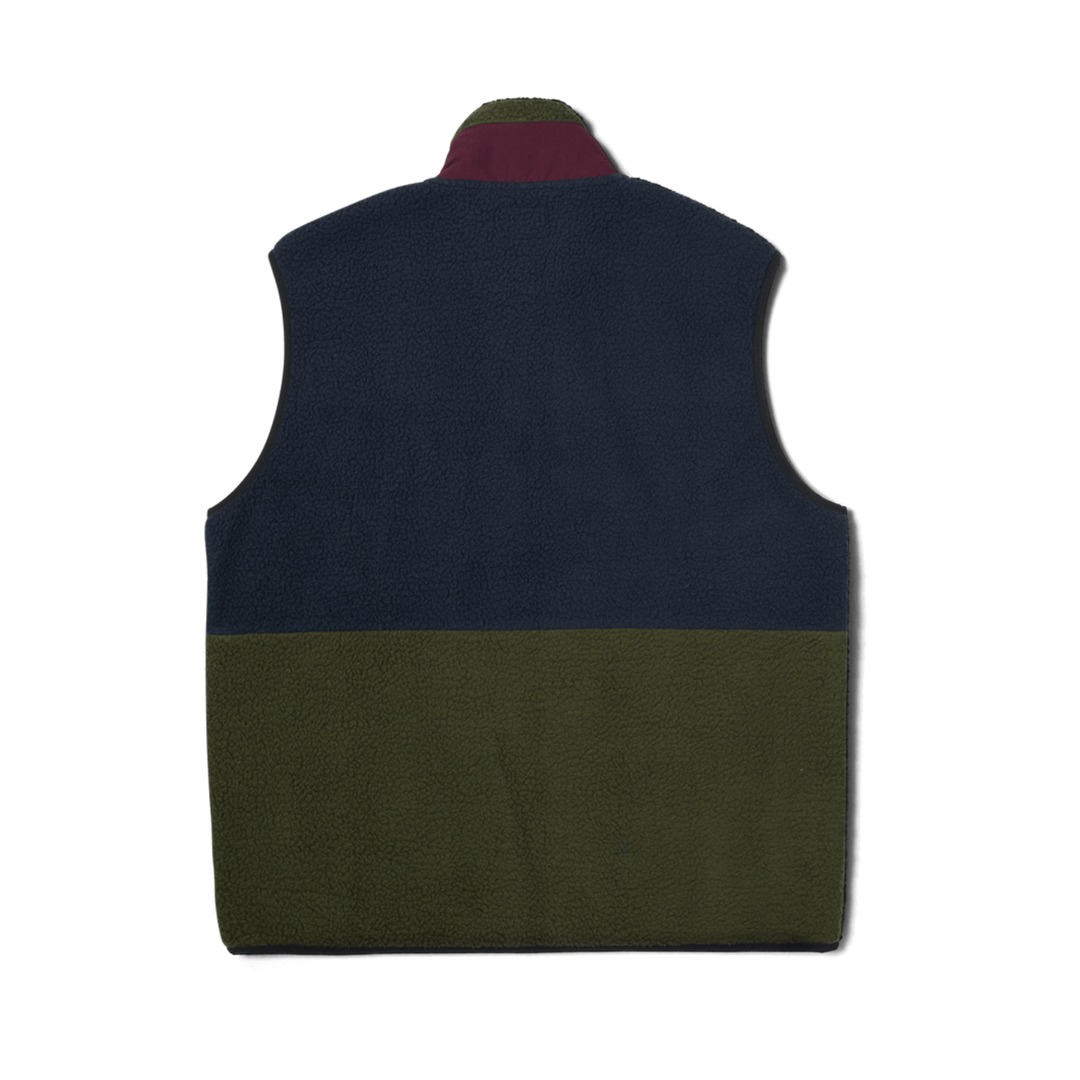 HUF SONOMA HIGH PILE VEST JK00444-MULTI Πολύχρωμο