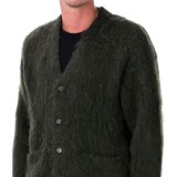 OBEY PATRON CARDIGAN 151010025-RSI Coal Image 1