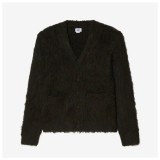 OBEY PATRON CARDIGAN 151010025-RSI Coal Image 2