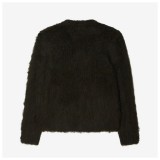 OBEY PATRON CARDIGAN 151010025-RSI Coal Image 3