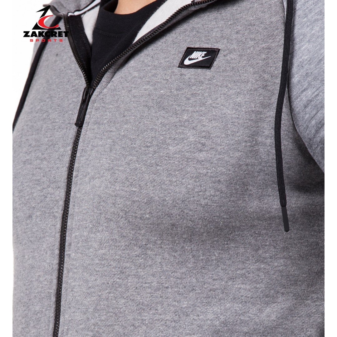 NIKE MODERN HOODIE 806681-091 Coal