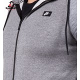 NIKE MODERN HOODIE 806681-091 Coal Image 1