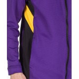 NIKE LOS ANGELES LAKERS THERMA FLEX SHOWTIME MEN'S NBA HOODIE AT8470-504 Μωβ Εικόνα 1