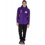 NIKE LOS ANGELES LAKERS THERMA FLEX SHOWTIME MEN'S NBA HOODIE AT8470-504 Μωβ Εικόνα 2