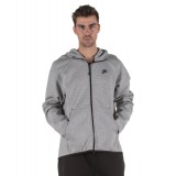 NIKE SPORTSWEAR TECH FLEECE MEN'S FULL-ZIP HOODIE 928483-063 Grey Image 