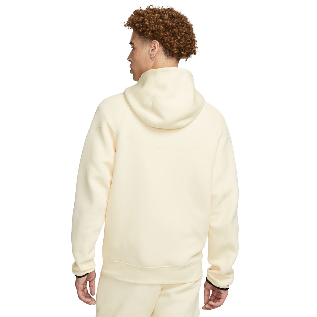 NIKE M NK TCH FLC FZ WR HOODIE FB7921-113 Ecru