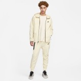 NIKE M NK TCH FLC FZ WR HOODIE FB7921-113 Ecru Image 5