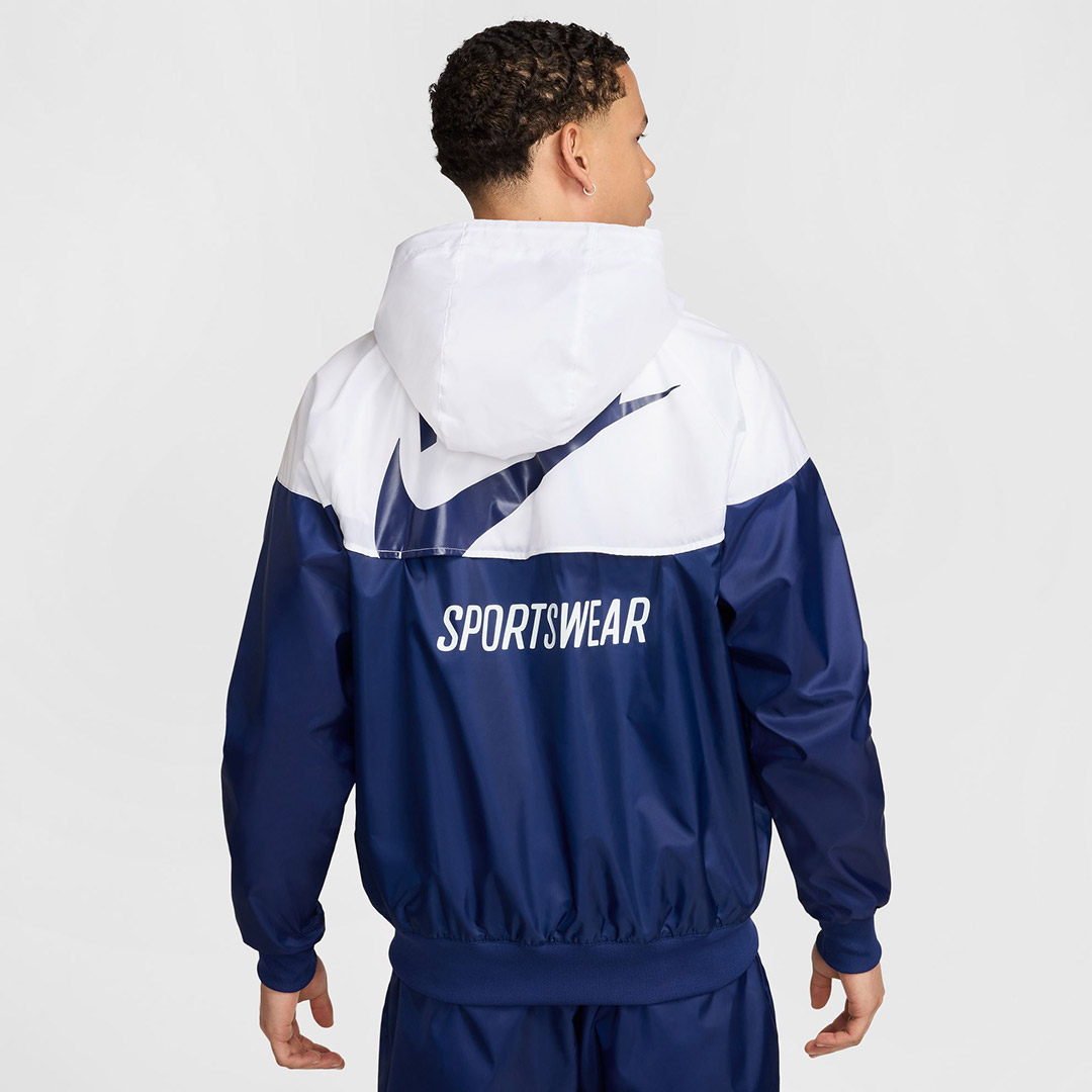NIKE M NK WVN WR LND GFX JKT HJ2040-100 Colorful