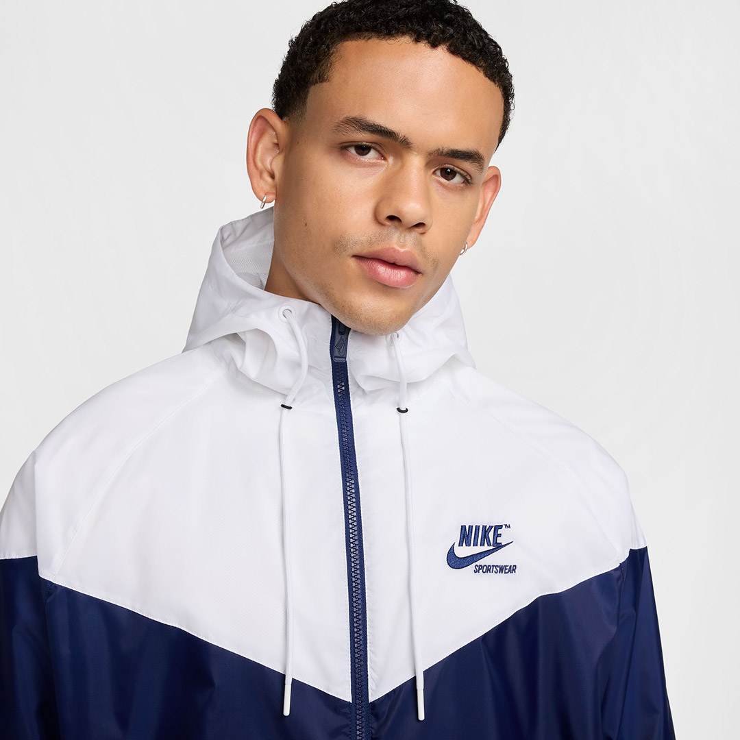 NIKE M NK WVN WR LND GFX JKT HJ2040-100 Colorful