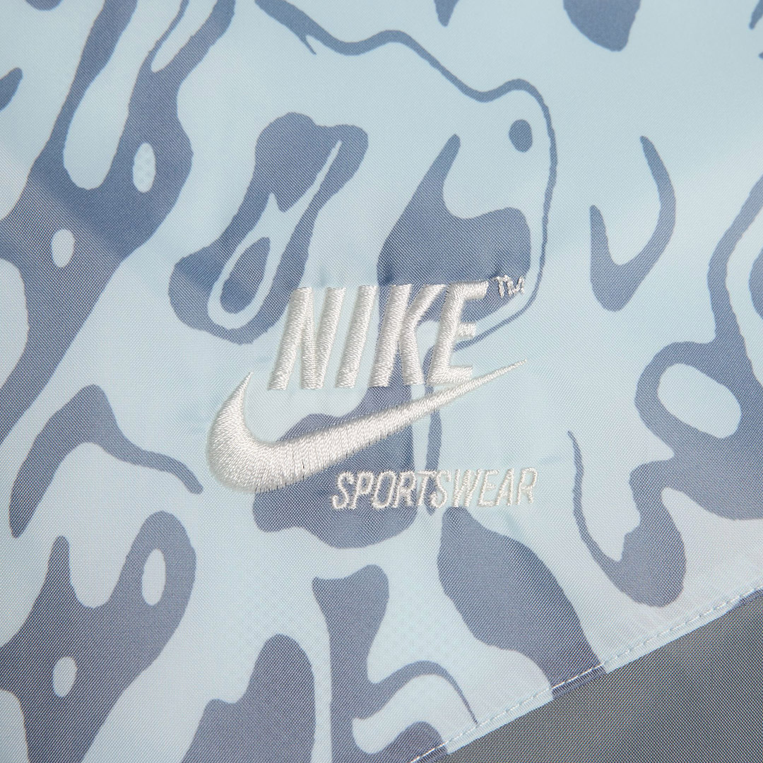 NIKE M NK WVN WR LND HD AOP JKT HJ2042-065 Πολύχρωμο