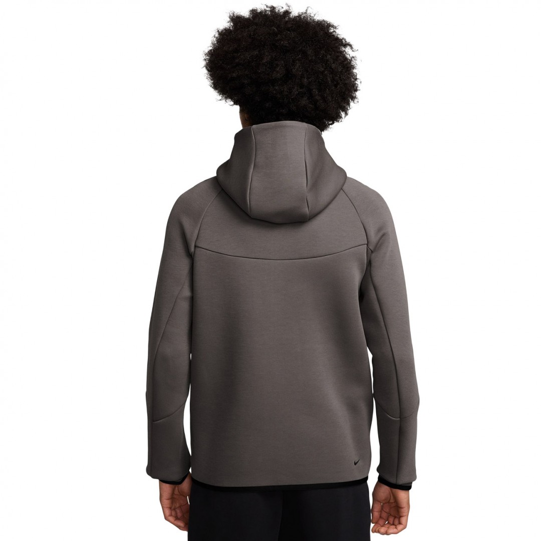 NIKE M NK TCH FLC FZ WR HOODIE HV0949-289 Ανθρακί