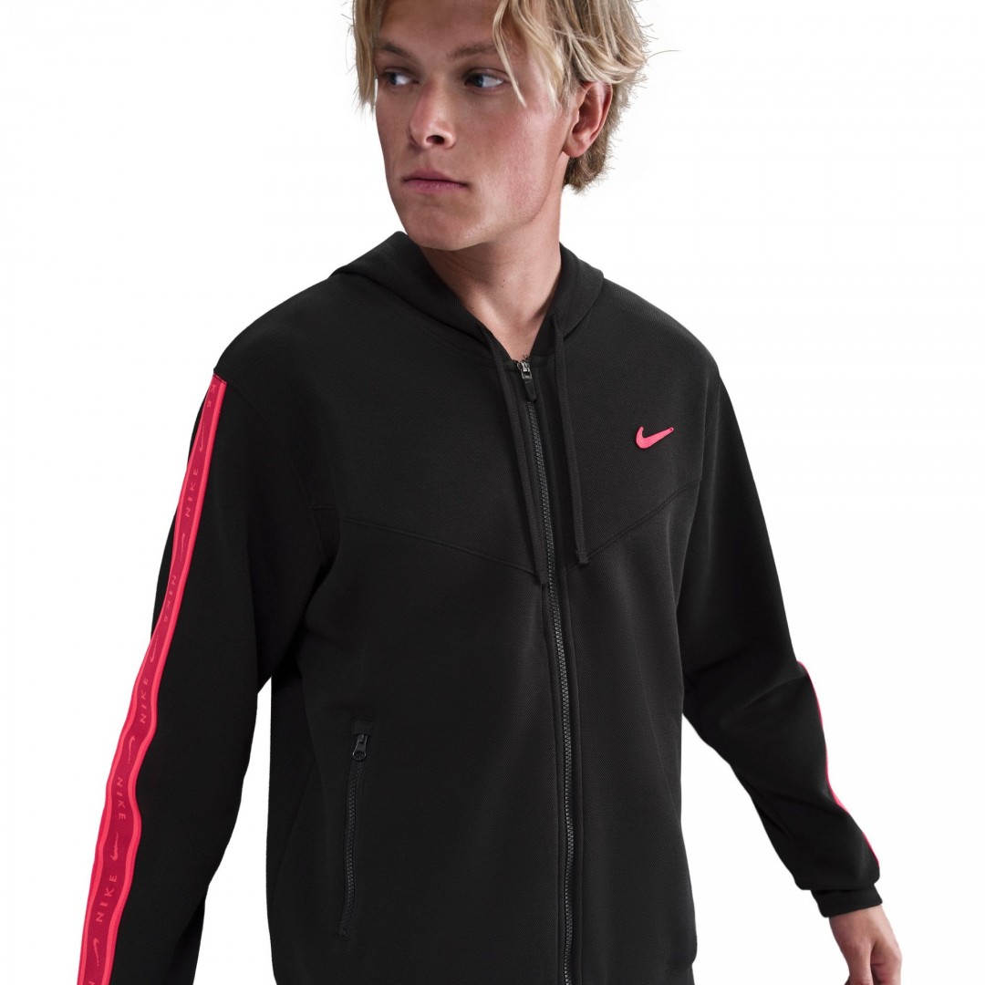NIKE M NSW CS FZ HOOD PK IH4304-010 Black