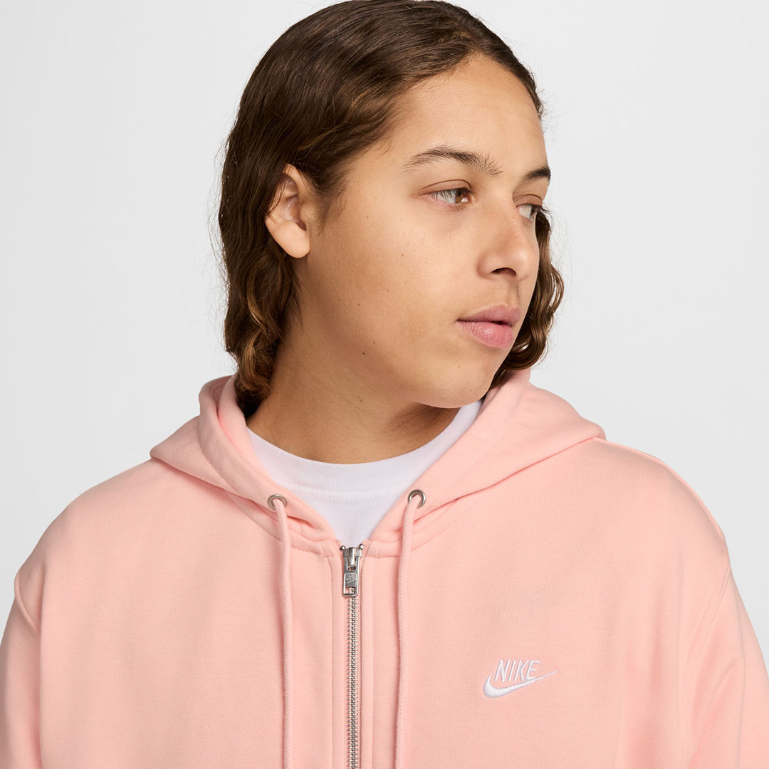 NIKE CLUB FLEECE FN3884-664 Σομόν