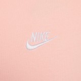 NIKE CLUB FLEECE FN3884-664 Σομόν Εικόνα 2