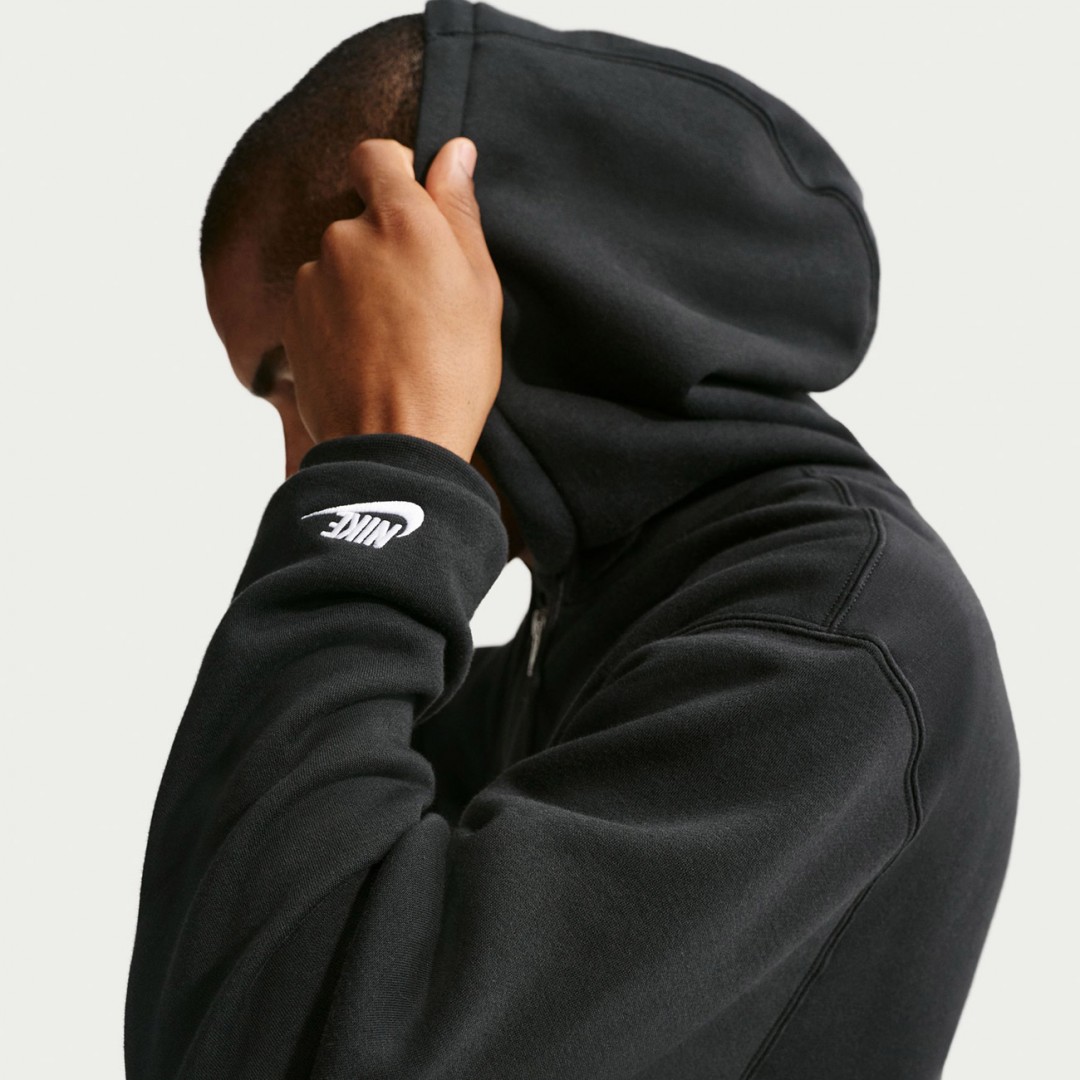 NIKE SPORTSWEAR CLUB IO9616-010 Μαύρο