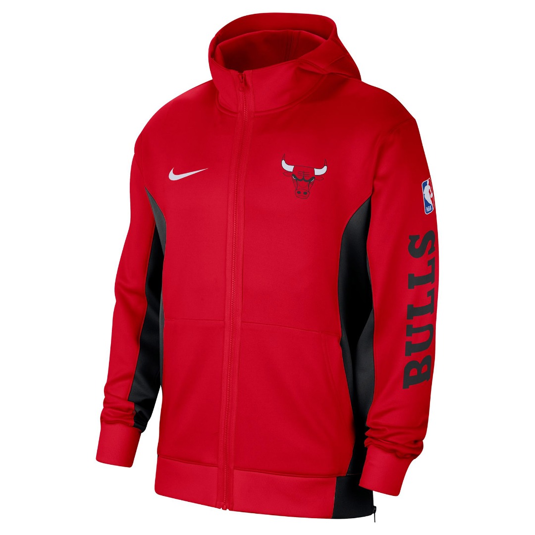 NIKE CHI MNK DF SHWTM HD FZ FB3402-657 Red