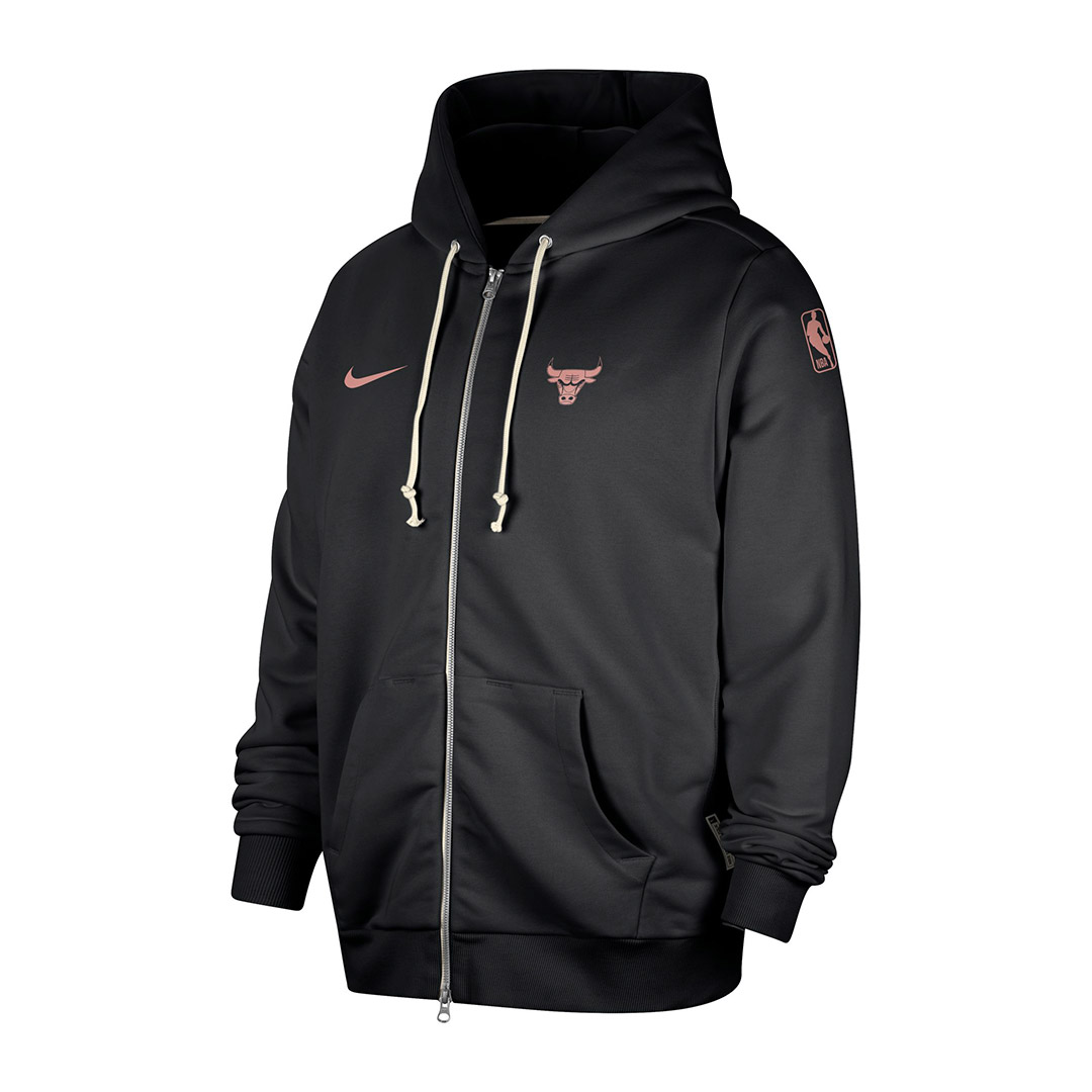 NIKE CHI MNK DF STD ISS FZ HDY FV2019-010 Μαύρο