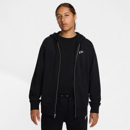 NIKE CLUB FLEECE FN3884-010 Μαύρο