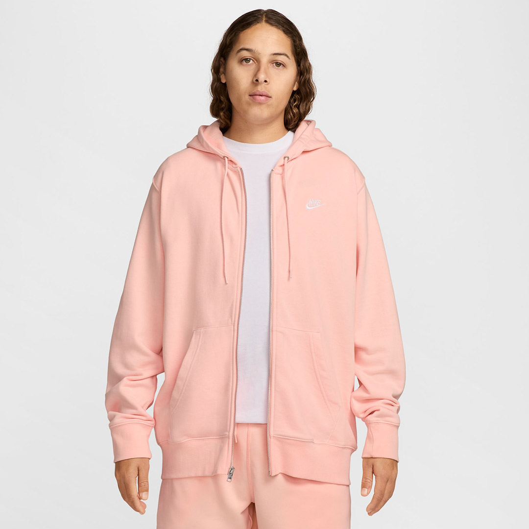 NIKE CLUB FLEECE FN3884-664 Σομόν