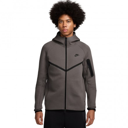 NIKE M NK TCH FLC FZ WR HOODIE HV0949-289 Coal