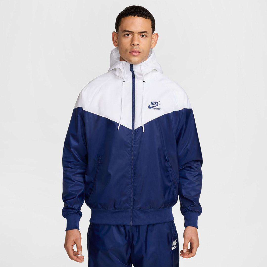 NIKE M NK WVN WR LND GFX JKT HJ2040-100 Colorful