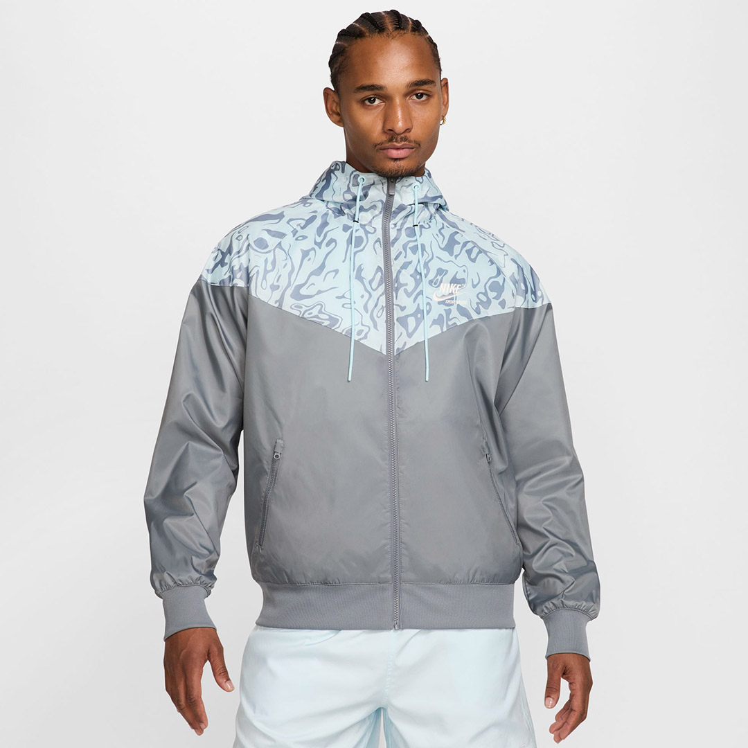 NIKE M NK WVN WR LND HD AOP JKT HJ2042-065 Πολύχρωμο