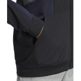 adidas Sportswear M ESS CB FZ HD HY5936 Μαύρο Εικόνα 4