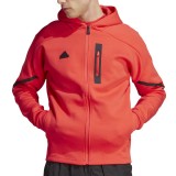 adidas Performance M D4GMDY FZHD IC8050 Red Image 1