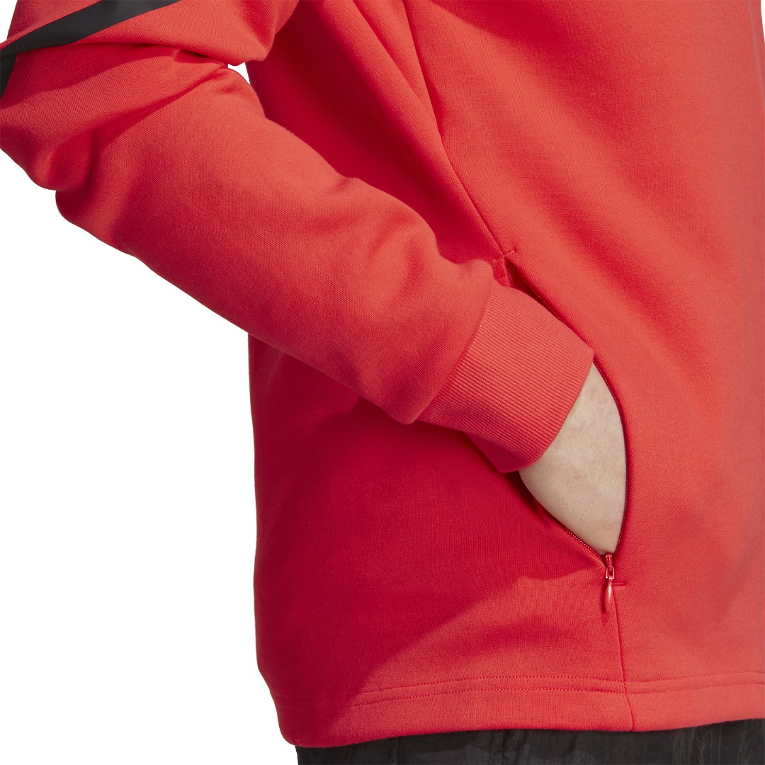adidas Performance M D4GMDY FZHD IC8050 Red