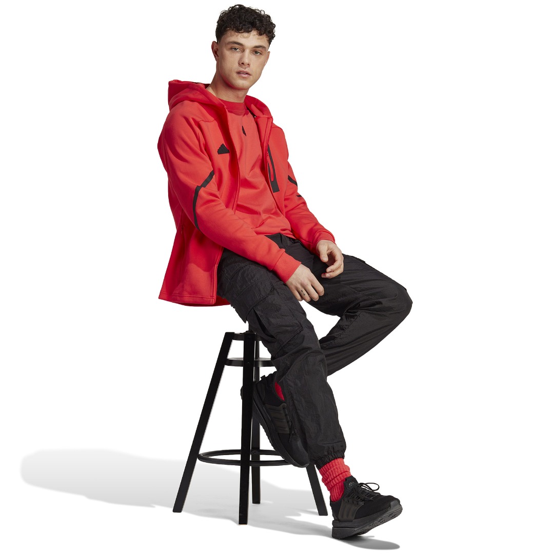 adidas Performance M D4GMDY FZHD IC8050 Red