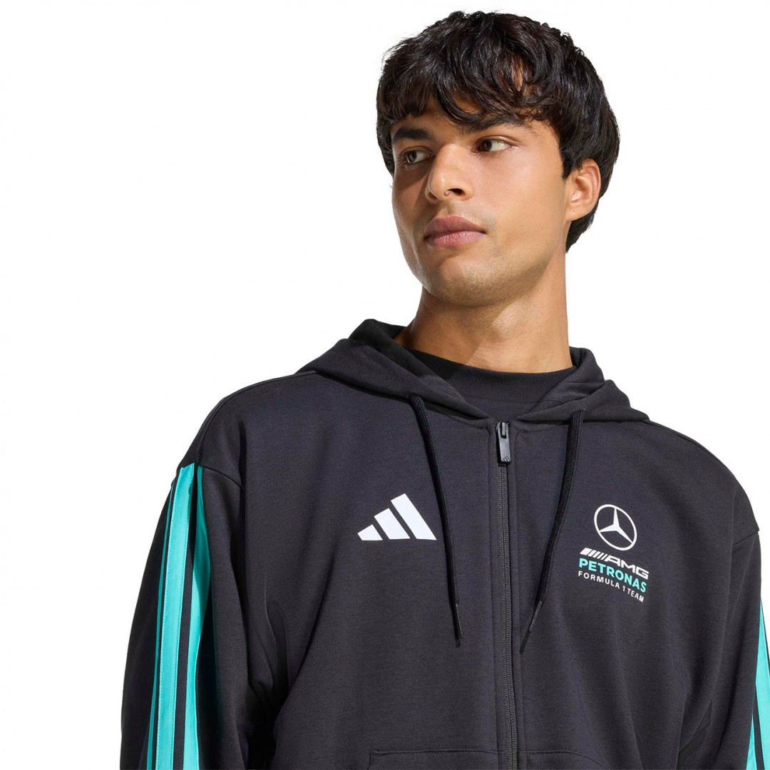 adidas Performance MER DNA FZ HD M KE5910 Μαύρο