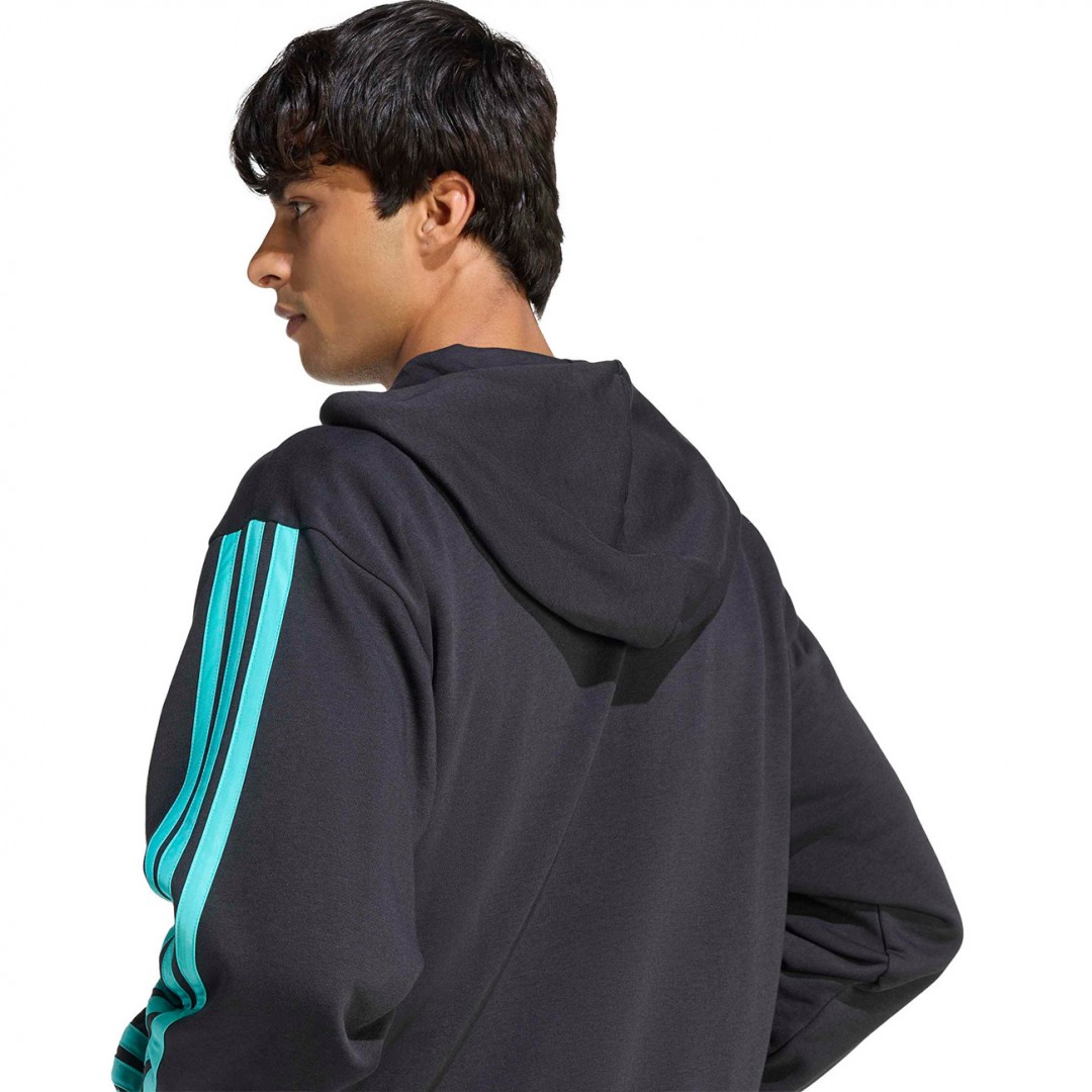 adidas Performance MER DNA FZ HD M KE5910 Μαύρο
