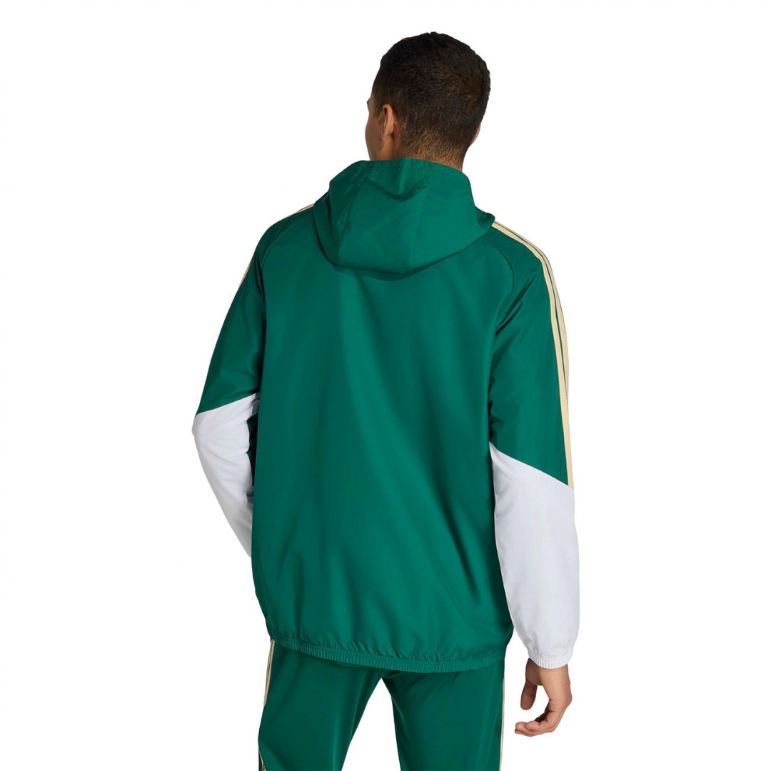 adidas Performance FIGC AW JKT JZ9361 Green