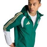adidas Performance FIGC AW JKT JZ9361 Green Image 1