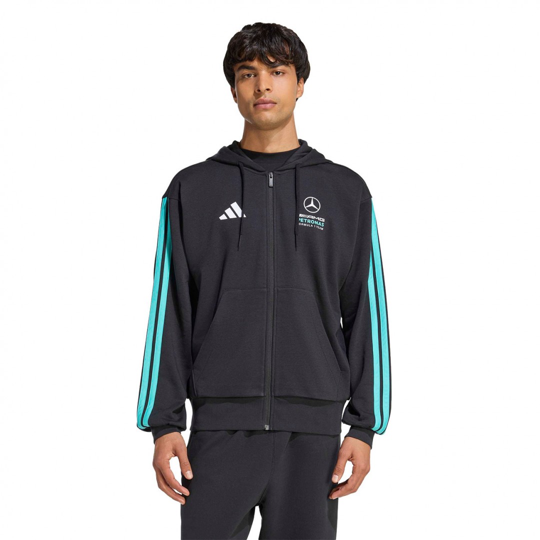 adidas Performance MER DNA FZ HD M KE5910 Μαύρο