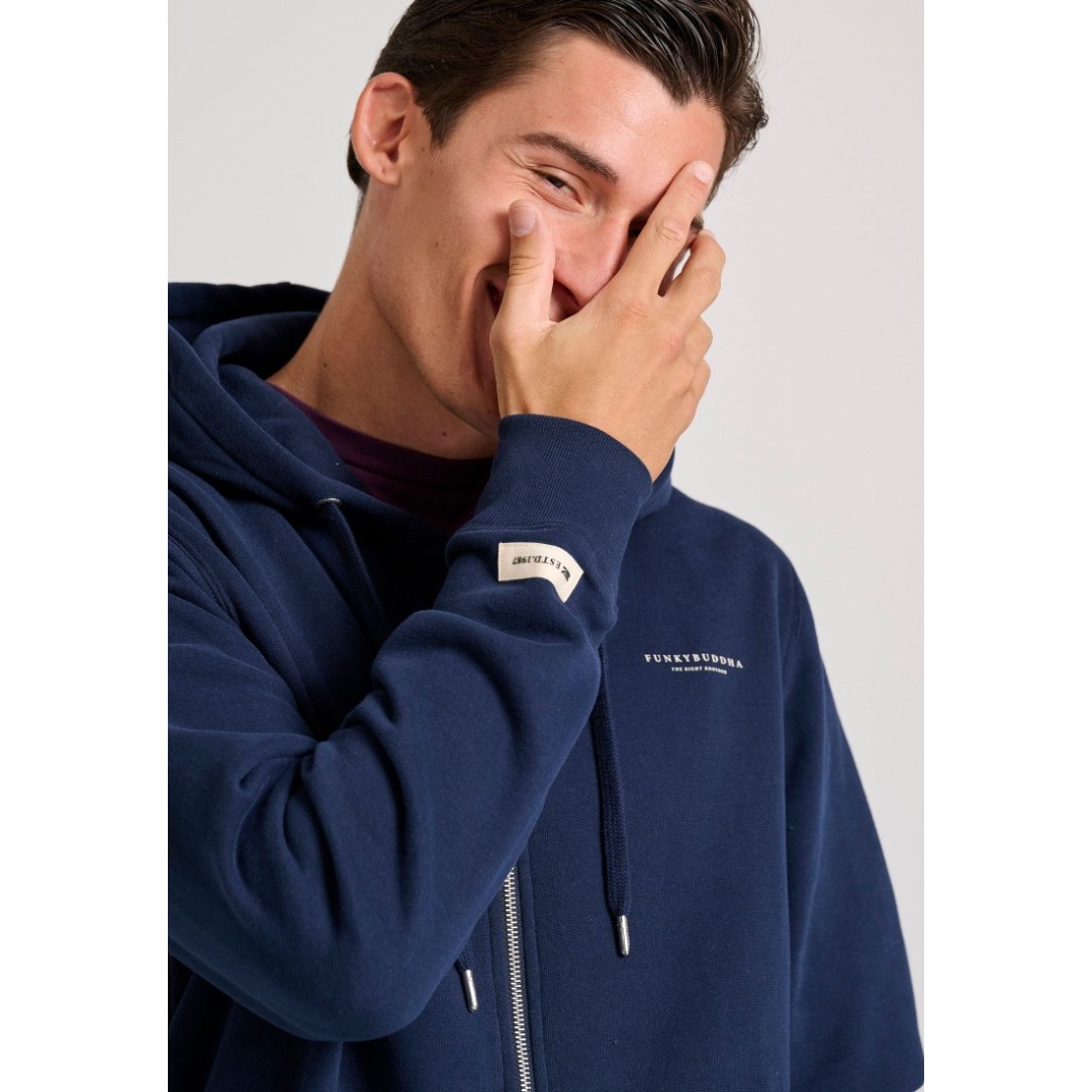 FUNKY BUDDHA FBM010-001-06-NAVY Blue