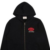 DEUS TIN-LIZZIE ZIP HOODIE DMF228395-BLK Black Image 1