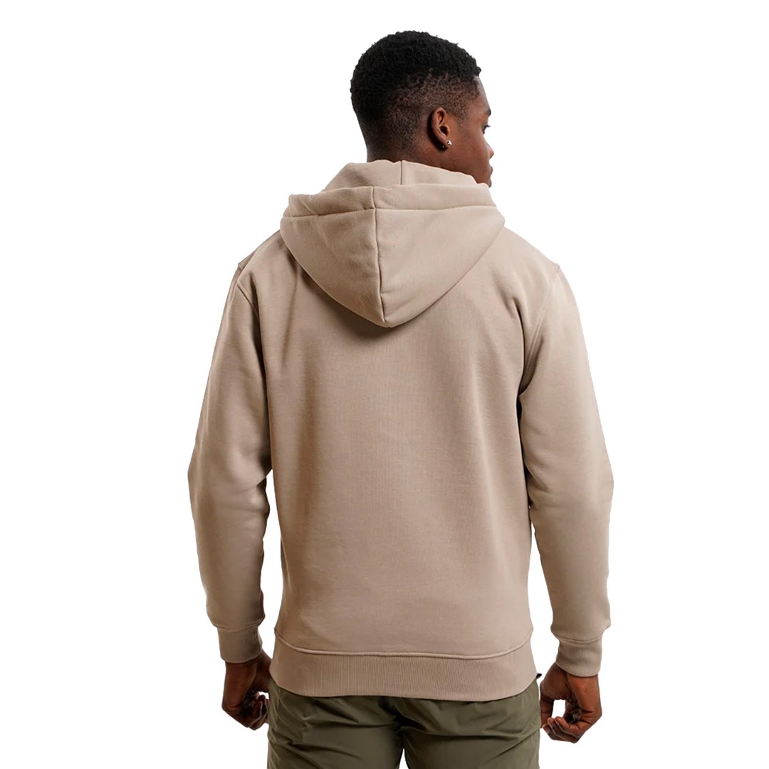 ALPHA INDUSTRIES BASIC ZIP HOODY SL 118342-679 Μπέζ