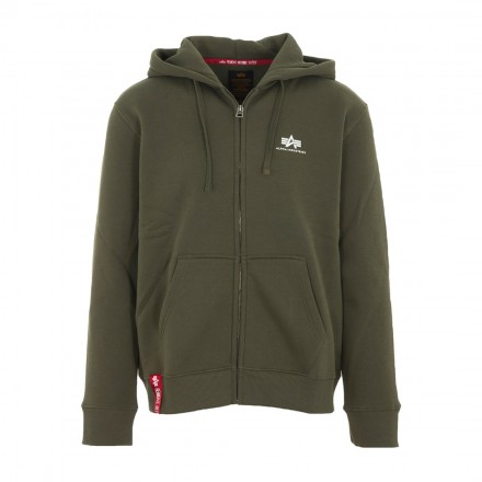 ALPHA INDUSTRIES BASIC ZIP HOODY SL 118342-142 ΛΑΔΙ