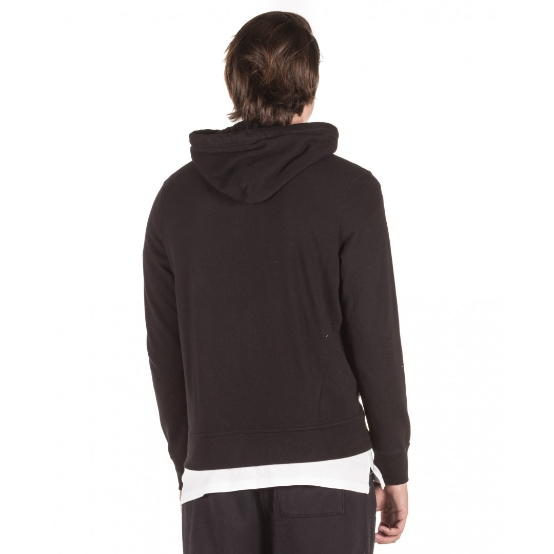 AEROPOSTALE GUYS FULL ZIP HOODIES 1391-001 Black