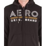 AEROPOSTALE GUYS FULL ZIP HOODIES 1391-001 Black Image 1
