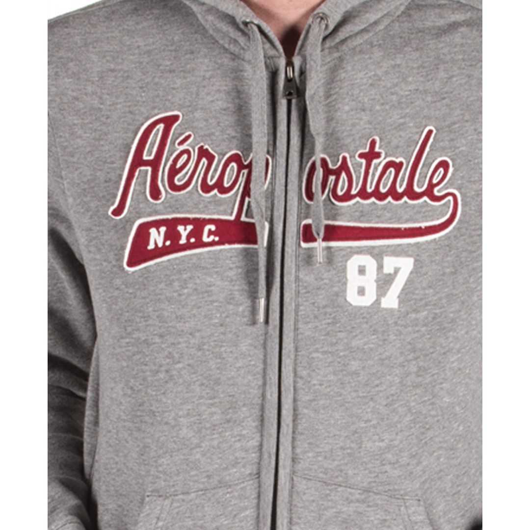 AEROPOSTALE AEROPOSTALE SCRIPT FZ 2930-053 Γκρί
