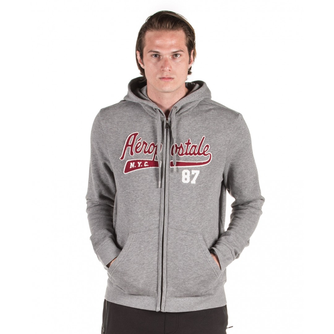AEROPOSTALE AEROPOSTALE SCRIPT FZ 2930-053 Γκρί