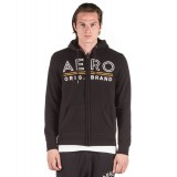 AEROPOSTALE GUYS FULL ZIP HOODIES 1391-001 Black Image 