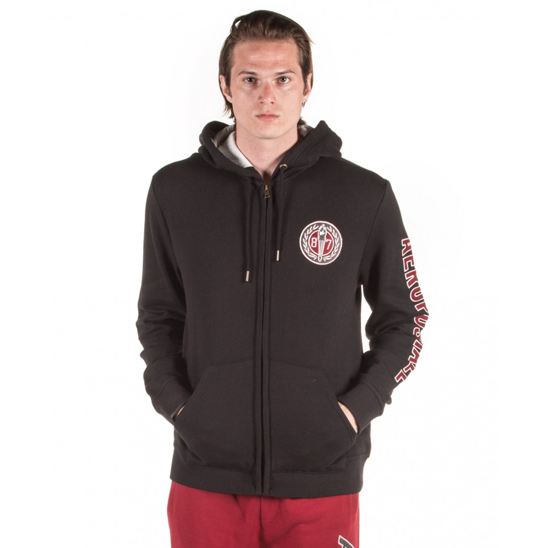 AEROPOSTALE SLVHIT FZ 3472-001 Black