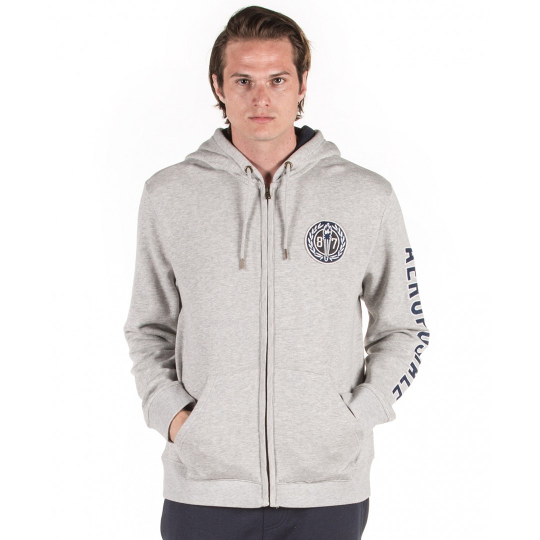 AEROPOSTALE SLVHIT FZ 3472-052 Γκρί